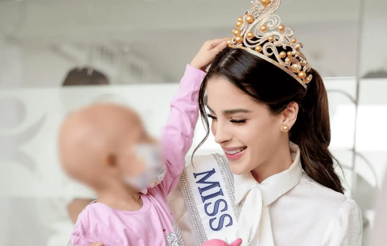 Esta causa me eligió a mi, mencionó la reina de belleza internacional.