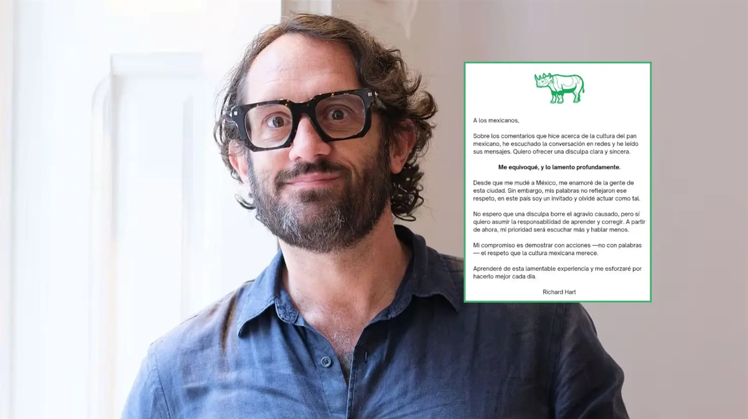 Green Rhino se disculpa: La marca pide perdón tras la polémica sobre la panadería mexicana