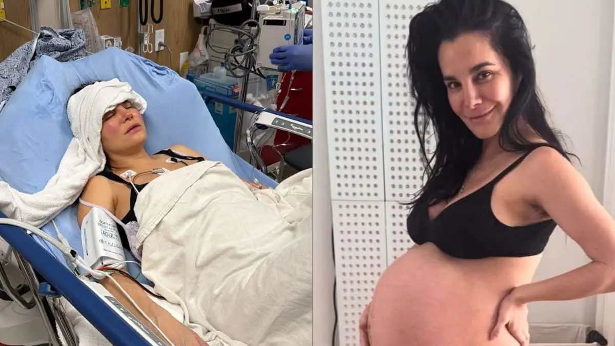 Martha Higareda enfrentó complicaciones tras el nacimiento de sus gemelas, incluyendo preeclampsia y un ingreso de emergencia al hospital