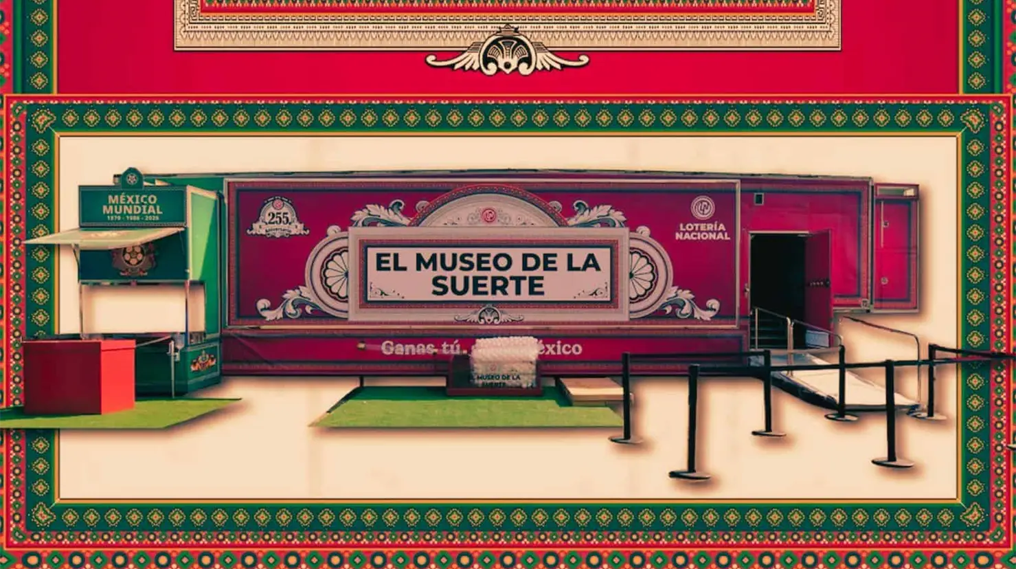 Museo de la Suerte: El tr&aacute;iler interactivo de la Loter&iacute;a Nacional que recorre M&eacute;xico &iquest;D&oacute;nde se encuentra?