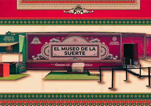 Museo de la Suerte: El tráiler interactivo de la Lotería Nacional que recorre México ¿Dónde se encuentra? Museo de la Suerte: El tráiler interactivo de la Lotería Nacional que recorre México ¿Dónde se encuentra?