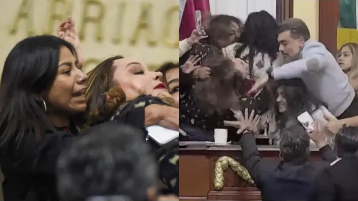 Pelea a golpes en el Congreso CDMX: diputadas protagonizan escándalo en plena sesión