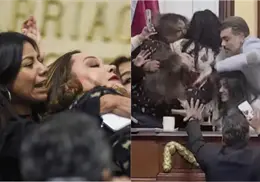 Pelea a golpes en el Congreso CDMX: diputadas protagonizan escándalo en plena sesión Pelea a golpes en el Congreso CDMX: diputadas protagonizan escándalo en plena sesión