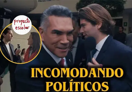 Proyecto Escolar: El influencer que enfrenta a pol&iacute;ticos mexicanos y lo expulsan de la C&aacute;mara de Diputados