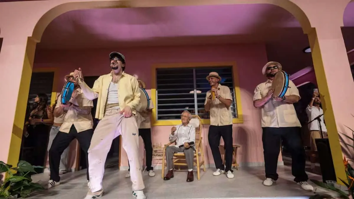 Réplica inspirada en una vivienda tradicional puertorriqueña