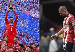 Toluca empata en t&iacute;tulos a Chivas