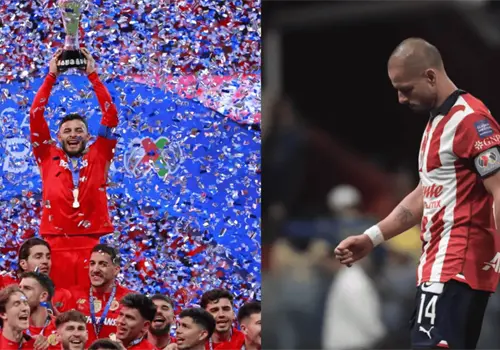 Toluca empata en t&iacute;tulos a Chivas