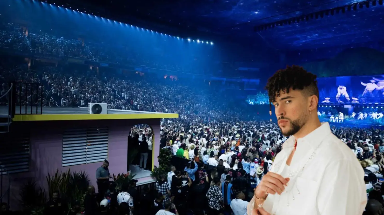 ¿Quién es la influencer que expuso supuesta solicitud de fotos íntimas para entrar a ‘La Casita’ de Bad Bunny?