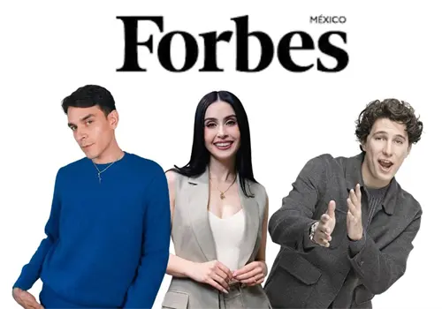 &iquest;Qui&eacute;nes son los influencers de Sonora que Forbes puso en la cima del Top Creators 2025?