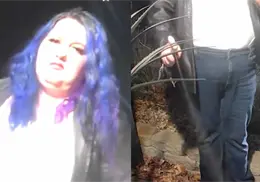 Repartidora de DoorDash es captada rociando sustancia extraña a un pedido