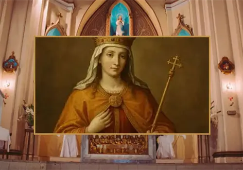 Santoral de hoy, 16 de diciembre: Santa Adelaida, patrona de las novias, viudas y mujeres que ejercen poder