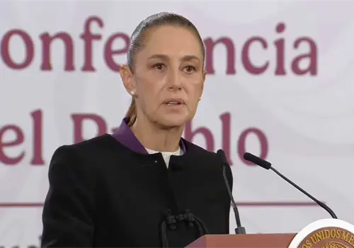 Sheinbaum fija postura ante EU por el fentanilo: atender las causas, no solo castigar