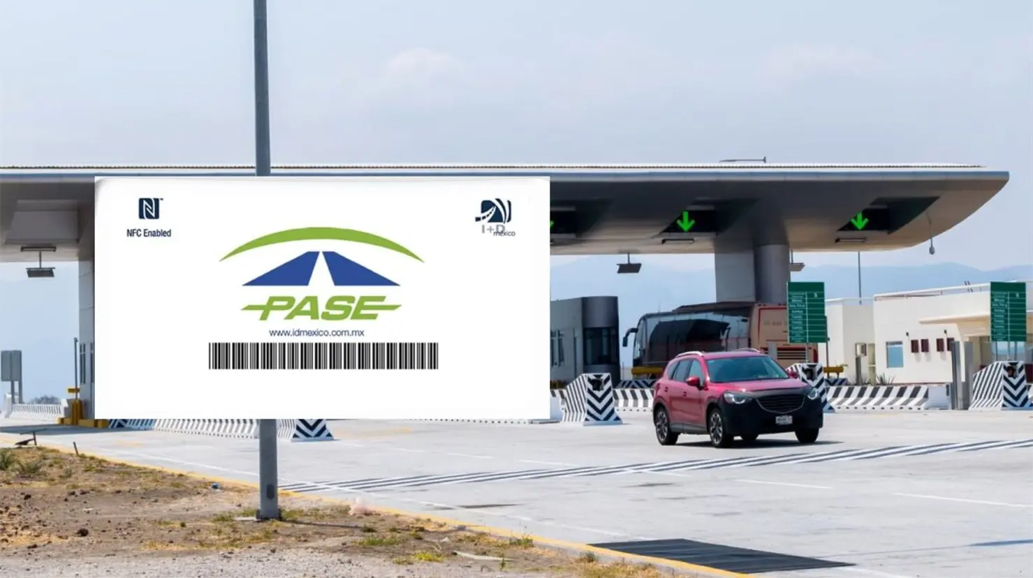 Tag para casetas de peaje: ¿Qué es y conviene usarlo para viajar en carretera durante estas vacaciones de invierno?