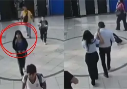 VIDEO | Entra viva a la escuela y sale muerta en brazos de su profe VIDEO | Entra viva a la escuela y sale muerta en brazos de su profe
