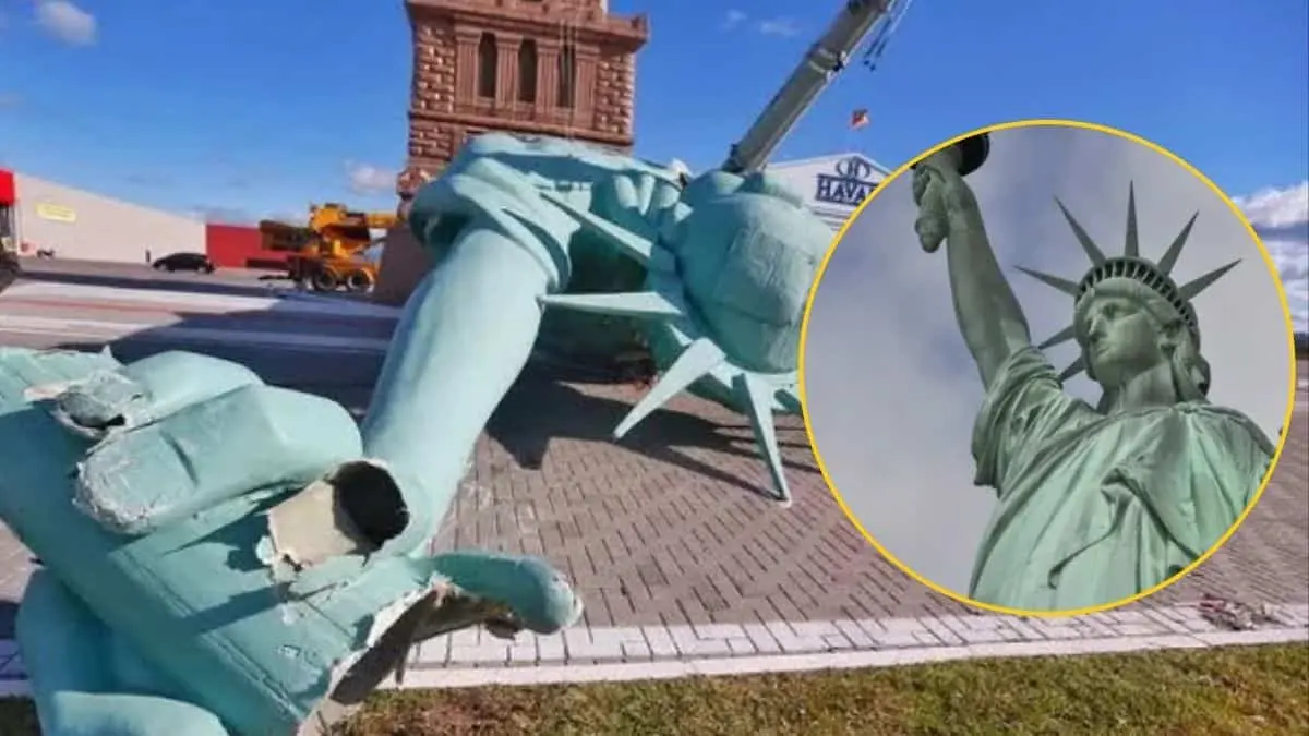 El incidente se registró en medio de un día con clima severo, según confirmaron tanto la empresa como autoridades de la zona, no se reportaron personas heridas