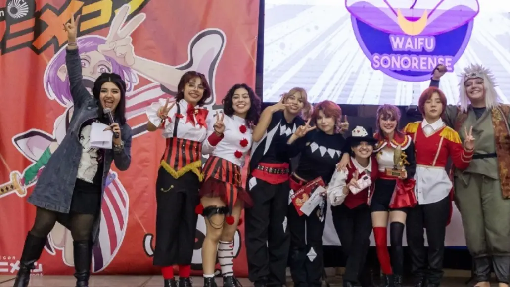 Todo listo para Animecon 2025 en Cajeme