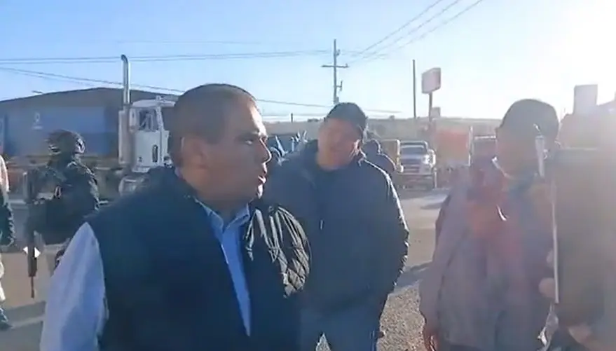 Hay nuevo bloqueo en carretera rumbo a Nogales