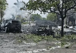 Coche bomba en Coahuayana fue activado a distancia; Fiscal&iacute;a ya identific&oacute; a los responsables