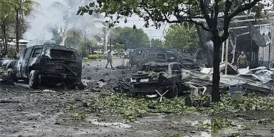 Coche bomba en Coahuayana fue activado a distancia; Fiscal&iacute;a ya identific&oacute; a los responsables