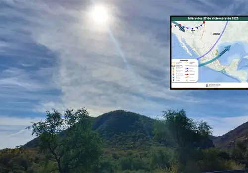Clima en Sonora hoy, 17 de diciembre: Siguen los d&iacute;as, soleados, secos y calurosos