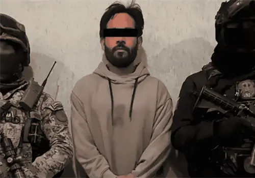 Vinculan a proceso a "El Limones", presunto operador financiero del grupo criminal Los Cabrera Vinculan a proceso a "El Limones", presunto operador financiero del grupo criminal Los Cabrera