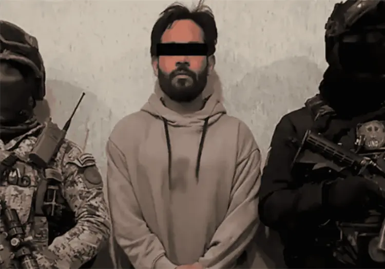 Vinculan a proceso a "El Limones", presunto operador financiero del grupo criminal Los Cabrera