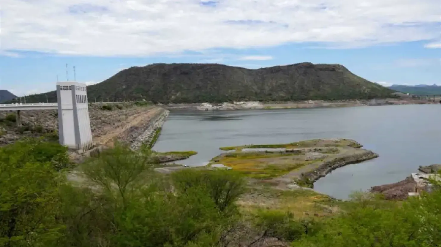 Este es el nivel de las presas de la cuenca del Río Yaqui hoy miércoles 17 de diciembre