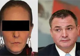 FGR detiene a María N, exasesora vinculada a Genaro García Luna FGR detiene a María N, exasesora vinculada a Genaro García Luna