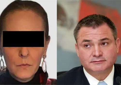 FGR detiene a María N, exasesora vinculada a Genaro García Luna FGR detiene a María N, exasesora vinculada a Genaro García Luna