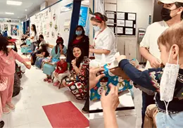 Fiesta en el Hospital: ni&ntilde;os disfrutan posada organizada por el personal del IMSS