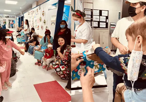 Fiesta en el Hospital: ni&ntilde;os disfrutan posada organizada por el personal del IMSS