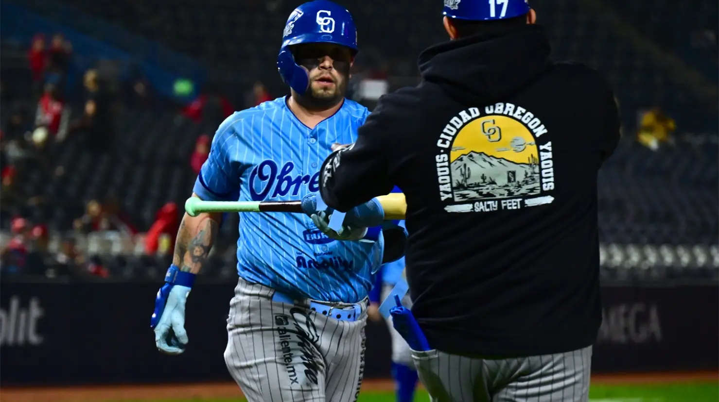 Yaquis de Obregón sufre, pero consigue su primera victoria
