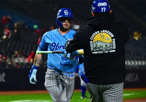 Yaquis de Obreg&oacute;n sufre, pero consigue su primera victoria