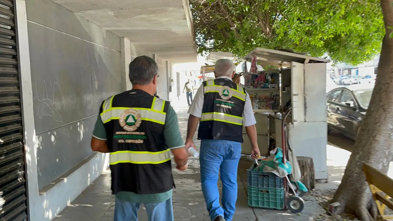 Protección Civil de Cajeme recibe cerca de 6 denuncias diarias sobre negocios