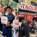 J&oacute;venes de la CDMX creen que Dua Lipa creo los tacos caramelo &iquest;Cu&aacute;l es su verdadero origen?