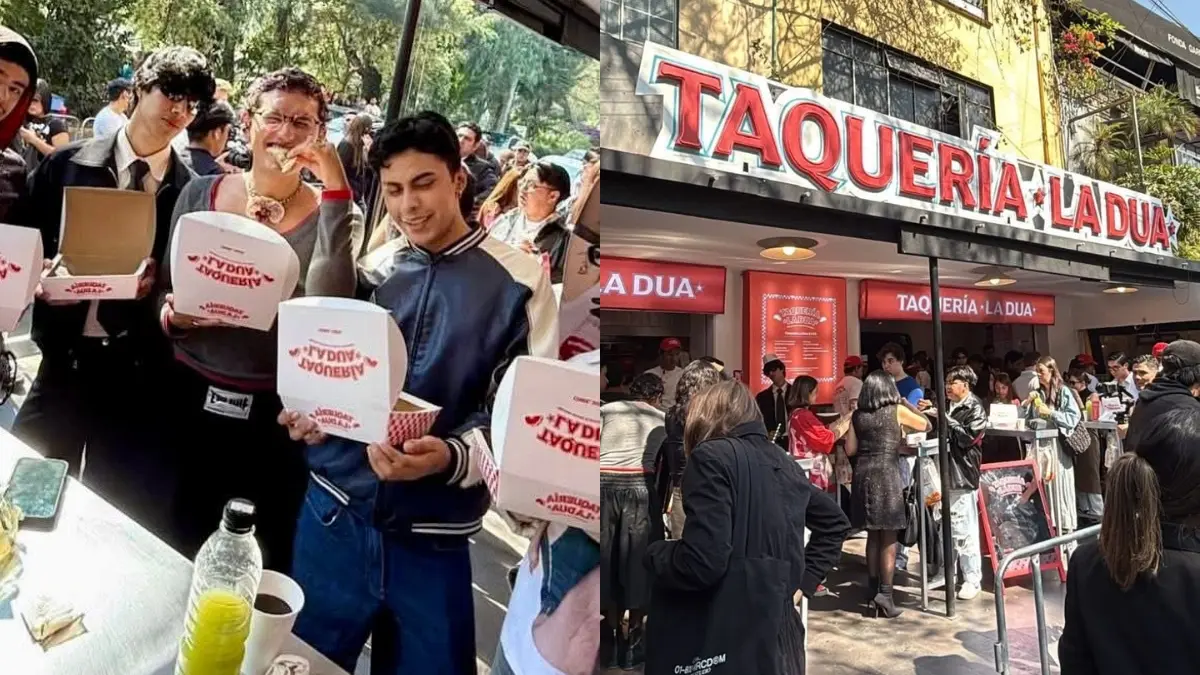 J&oacute;venes de la CDMX creen que Dua Lipa creo los tacos caramelo &iquest;Cu&aacute;l es su verdadero origen?