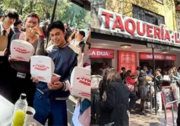 J&oacute;venes de la CDMX creen que Dua Lipa creo los tacos caramelo &iquest;Cu&aacute;l es su verdadero origen?
