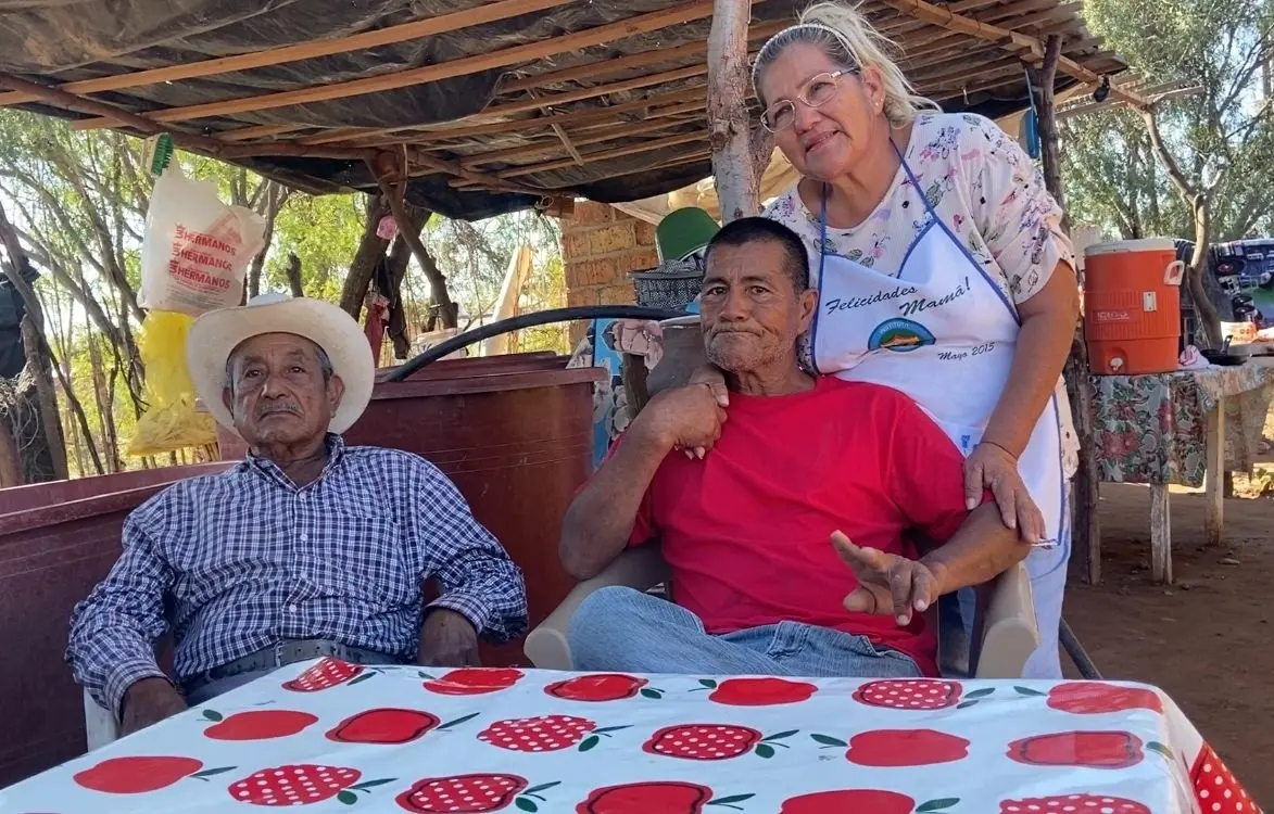 Martín regresa a casa