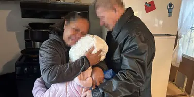 Migrante colombiana se autodeporta de Estados Unidos para proteger la nacionalidad de sus hijos Migrante colombiana se autodeporta de Estados Unidos para proteger la nacionalidad de sus hijos