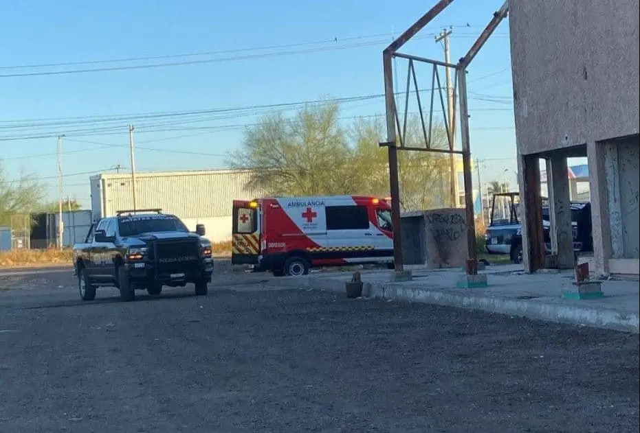 Muere hombre en plaza abandonada de Ciudad Obregón