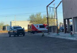 Muere hombre en plaza abandonada de Ciudad Obregón Muere hombre en plaza abandonada de Ciudad Obregón
