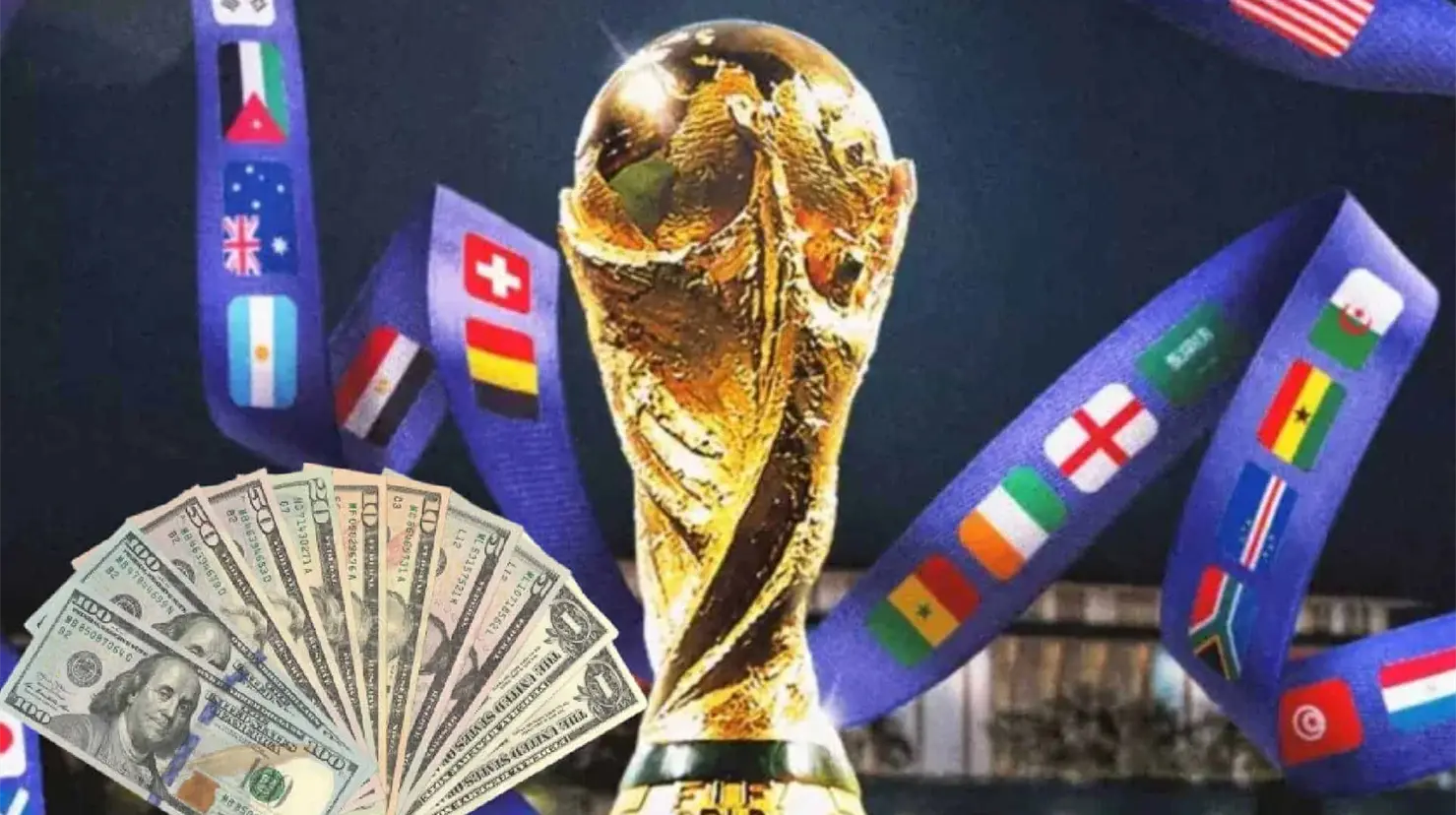 Mundial 2026: ¿cuánto dinero ganarán las selecciones y el campeón?