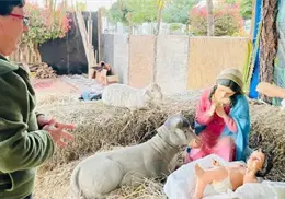 En pie, Nacimiento Viviente de Cócorit En pie, Nacimiento Viviente de Cócorit