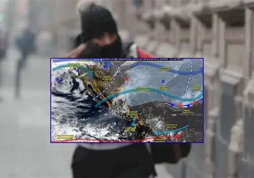 Nuevo frente frío en México: Estos son los estados que registrarán mínimas de -5°C Nuevo frente frío en México: Estos son los estados que registrarán mínimas de -5°C