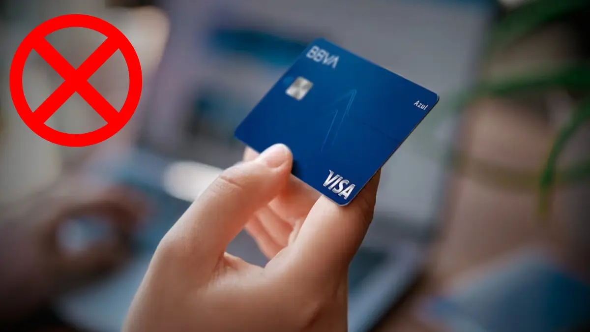 &iquest;Por qu&eacute; motivos BBVA puede bloquear mi tarjeta de cr&eacute;dito?