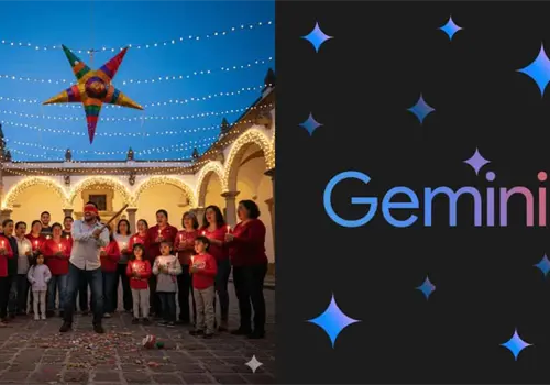 ¡Postal Navideña! Aprende a crear imágenes únicas con Gemini y personaliza tus felicitaciones ¡Postal Navideña! Aprende a crear imágenes únicas con Gemini y personaliza tus felicitaciones