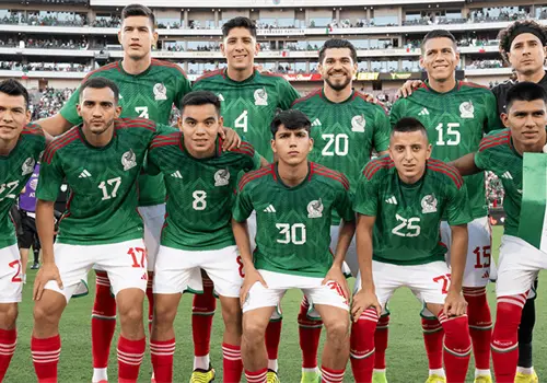 &iquest;Qu&eacute; rivales enfrentar&aacute; M&eacute;xico en 2026?