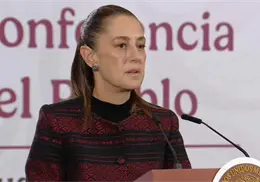 Sheinbaum descarta vínculos de Alex Tonatiuh exfuncionario aduanal con red de huachicol fiscal Sheinbaum descarta vínculos de Alex Tonatiuh exfuncionario aduanal con red de huachicol fiscal