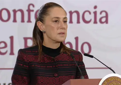 Sheinbaum descarta vínculos de Alex Tonatiuh exfuncionario aduanal con red de huachicol fiscal Sheinbaum descarta vínculos de Alex Tonatiuh exfuncionario aduanal con red de huachicol fiscal