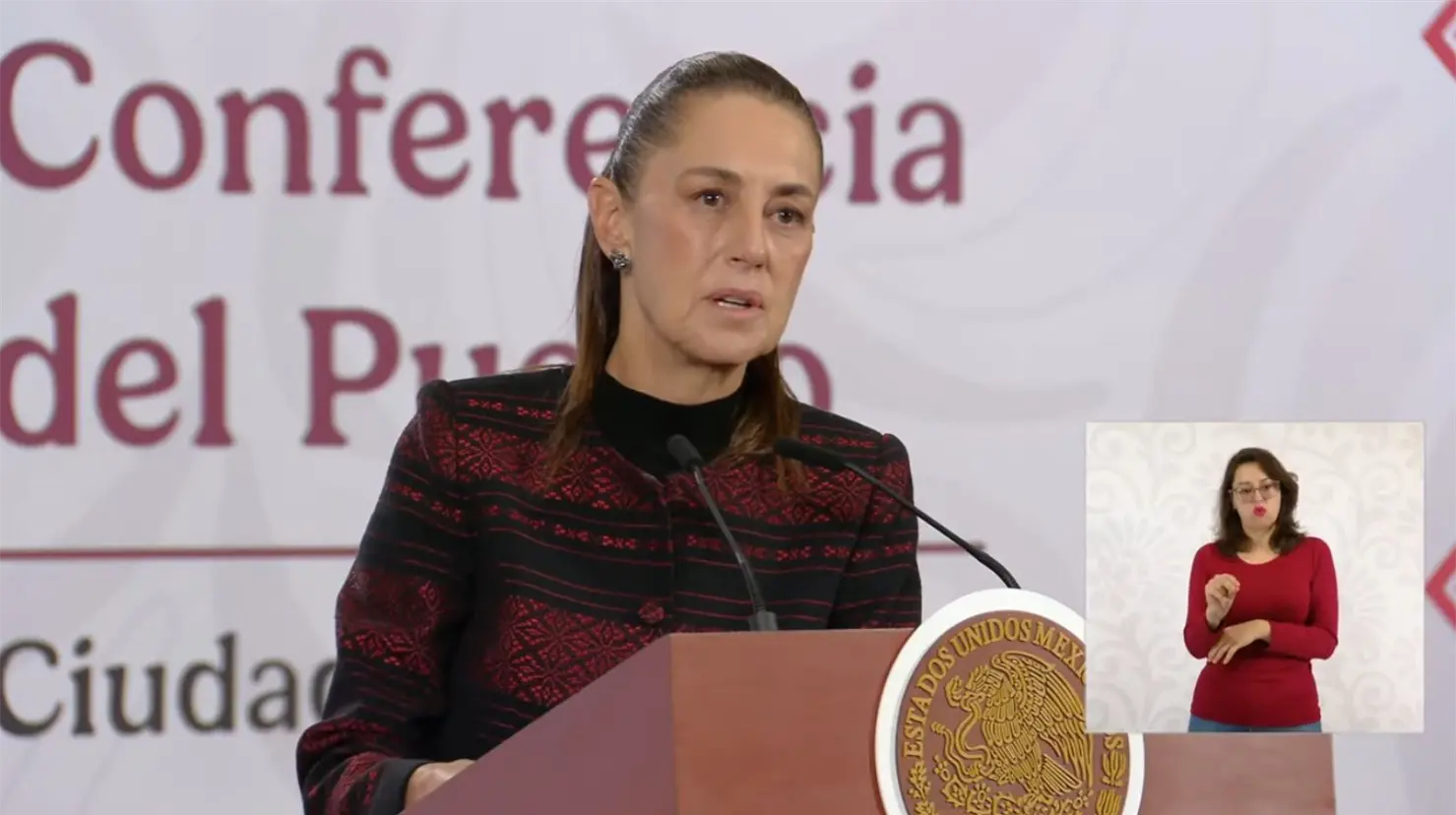 Sheinbaum llama a la ONU a actuar ante tensi&oacute;n por el bloqueo petrolero de Trump a Venezuela